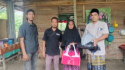 Jumat Berkah DPP AWAI Salurkan Bantuan Sosial kepada Warga Desa Pulo U, Nurussalam