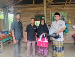 Jumat Berkah DPP AWAI Salurkan Bantuan Sosial kepada Warga Desa Pulo U, Nurussalam