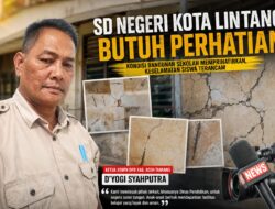 Ketua DPC ASWIN Aceh Tamiang D’Yogi S Desak Pemerintah Perbaiki Gedung SD Negeri Kota Lintang Yang Rusak Parah