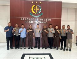 Perkuat Sinergi Antara Aparat Penegak Hukum, kapolres Aceh Tamiang Jalin silaturahmi Dengan Kejaksaan Negeri Aceh Tamiang
