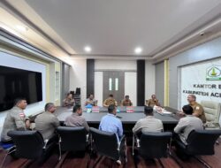 Kapolres Aceh Tamiang Jalin Silaturahmi dengan Bupati, Perkuat Sinergi Membangun Daerah