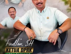 Ketua DPRK Aceh Tamiang Fadlon SH Ultimatum PT SMI: Cabut Tiang Beton dalam 1×24 Jam atau Hadapi Konsekuensinya