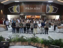 Kapolda Aceh Perkuat Kemitraan dengan Insan Pers untuk Hadirkan Informasi Kredibel dan Bangun Kepercayaan Publik