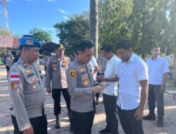 Bangun Polri Presisi Berintegritas, Kapolres Aceh Tamiang Turun Langsung Pimpin Gaktibplin, Pastikan Personel Bersih dari Judi Online