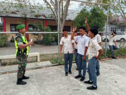 Melalui Komsos, Babinsa Berikan Motivasi kepada Siswi SMA agar Berprestasi, Berkarakter, dan Cinta Tanah Air