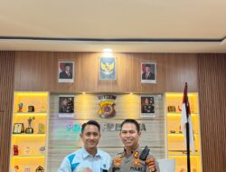 Kapolres Pidie Jaya Jalin Silaturahmi dengan Manager PLN ULP Meureudu, Perkuat Sinergi Wujudkan Kamtibmas Kondusif