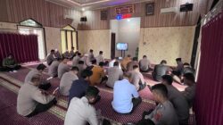 Polres Aceh Tamiang Gelar Binrohtal, Perkuat Integritas dan Mental Spiritual Personel demi Pelayanan Presisi