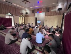 Polres Aceh Tamiang Gelar Binrohtal, Perkuat Integritas dan Mental Spiritual Personel demi Pelayanan Presisi