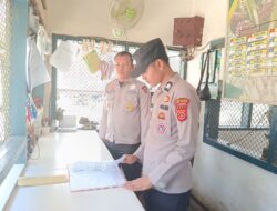 Sat binmas polres Aceh Tamiang laksanakan binorwas satpam di PT.pati sari, tingkat kan propesionalisme dan kewaspadaan petugas pengamanan