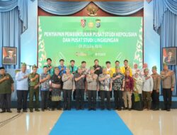 Kadiv Humas Polri: Jejaring 79 Pusat Studi Kepolisian Perkuat Transformasi Polri Berbasis Riset, Riau Hadirkan Terobosan Green Policing