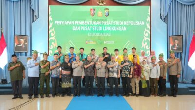 Kadiv Humas Polri: Jejaring 79 Pusat Studi Kepolisian Perkuat Transformasi Polri Berbasis Riset, Riau Hadirkan Terobosan Green Policing