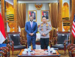 Kapolri: Polri Siap Perkuat Kerja Sama Penegakan Hukum Internasional Bersama FBI Hadapi Kejahatan Modern