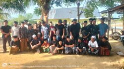 Di Hari Ultahnya,Kasat Intelkam Polres Aceh Timur Santuni Anak Yatim di Ponpes Paya Lipah