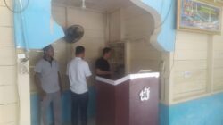 Kapolres Aceh Tamiang tinjau kondisi mesjid babun Nikmah, pastikan ke amanan dan kenyamanan jemaah beribadah