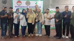 Pusaka Nava Setya Nusantara Gandeng RS Kartika Husada Jatiasih Gelar Bakti Sosial Pemeriksaan Kesehatan Gratis.