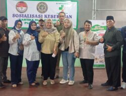 Pusaka Nava Setya Nusantara Gandeng RS Kartika Husada Jatiasih Gelar Bakti Sosial Pemeriksaan Kesehatan Gratis.