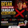 Mahasiswa Aceh Timur Desak Penegak Hukum Tangkap Dun Belanda.