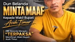 Dun Belanda Mengaku “Terpaksa” Memfitnah Wakil Bupati Aceh Timur.