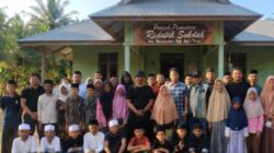 Pimpinan dan Santri Dayah Rodatul Sakdah Paya Lipah Sampaikan Apresiasi dan Terima Kasih kepada Kapolres serta Kasat Intelkam Aceh Timur