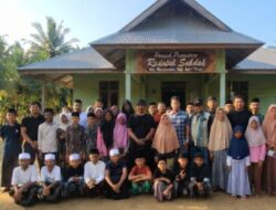 Pimpinan dan Santri Dayah Rodatul Sakdah Paya Lipah Sampaikan Apresiasi dan Terima Kasih kepada Kapolres serta Kasat Intelkam Aceh Timur