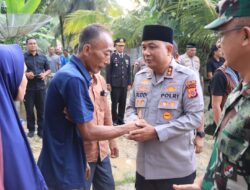 Kapolda Aceh dan Pangdam Iskandar Muda Takziah ke Rumah Duka Pratu Galuh Nugraha, Sampaikan Belasungkawa dan Penghormatan kepada Keluarga