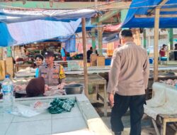 Patroli Rutin Polsek Kuala Simpang Tingkatkan Rasa Aman Masyarakat Dalam Beraktifitas