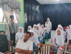 Ditbinmas Polda Aceh gelar program polisi saweu sikula di sana negeri 2 kejuruan muda