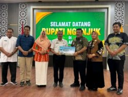 Aceh Tamiang Terima Donasi Dari Kabupaten Nganjuk 200 Juta Lebih