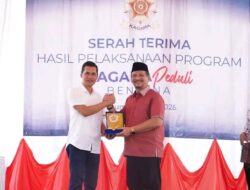 Terima 26 Unit Huntara, Bupati Armia Apresiasi Kepedulian Nyata KAGAMA