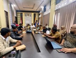 Plt. Sekda Aceh Tamiang Buka Focus Group Discussion (FGD) Penelitian Mitigasi Banjir Berbasis GEO-AI