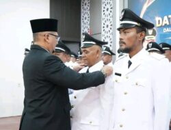 Bupati Armia Lantik 39 Datok Penghulu di Kabupaten Aceh Tamiang