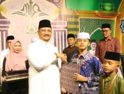 Bupati Buka MTQ ke-9 Kabupaten Aceh Tamiang, Momentum Cetak Generasi Qurani yang Berakhlak Mulia