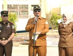 Tinjau MPLS Hari Pertama, Bupati Aceh Tamiang Intruksikan Sekolah Bebas Perundungan