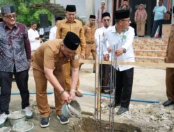 Terima Bantuan Lazisnu dan Indomaret, Bupati Armia: Gotong Royong Jadi Pondasi Bangkit Pascabencana