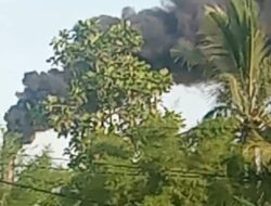 Asap Hitam Diduga Dari Cerobong PMKS PT. Sisirau Sebabkan Jemuran Kotor dan Pernafasan Warga Terganggu
