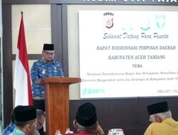 Pimpin Rapat Koordinasi, Bupati Armia dan Forkopimda Perkuat Sinergi Pemulihan Pasca-Bencana
