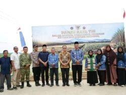 Bupati Aceh Tamiang Pimpin Panen Raya Pascabencana, Targetkan 1.201 Ton Gabah untuk Ketahanan Pangan