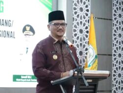 Bupati Armia Sambut Kunker Menteri ATR RI