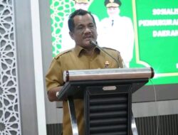 Wabup Aceh Tamiang Buka Sosialisasi dan Bimtek Pengukuran Indeks Inovasi Daerah Tahun 2026