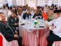 Ketua DPRK Aceh Tamiang Hadiri Syukuran Hari Bhayangkara ke-80, Serahkan Penghargaan kepada Insan Pengabdian Terbaik