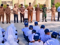 Ketua DPRK Aceh Tamiang Hadiri MPLS di SMP Negeri 1 Kejuruan Muda, Tegaskan Komitmen Wujudkan Sekolah Aman dan Ramah Anak
