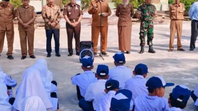 Ketua DPRK Aceh Tamiang Hadiri MPLS di SMP Negeri 1 Kejuruan Muda, Tegaskan Komitmen Wujudkan Sekolah Aman dan Ramah Anak