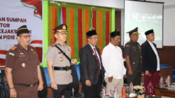 Kapolres Pidie Jaya Dampingi Bupati Lantik Pejabat Administrator dari Kejaksaan RI, Perkuat Sinergi Pengawasan dan Tata Kelola Pemerintahan