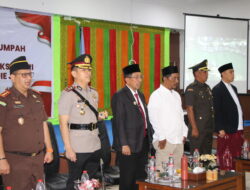 Kapolres Pidie Jaya Dampingi Bupati Lantik Pejabat Administrator dari Kejaksaan RI, Perkuat Sinergi Pengawasan dan Tata Kelola Pemerintahan