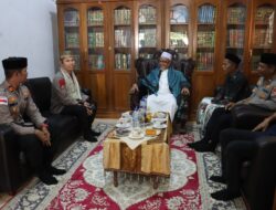 Kapolres Pidie Jaya Jalin Silaturahmi dengan Ulama Kharismatik Aceh, Perkuat Sinergi Polri dan Tokoh Agama