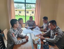 Ditbinmas Polda Aceh Supervisi Polres Aceh Tamiang, Perkuat Community Policing dan Profesionalisme Personel Binmas