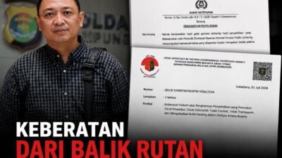 Berawal Laporan Kosmetik, Berujung OTT, Kini Ahmad Effendi Ajukan Keberatan ke Polda Lampung