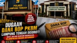 Laporan Bergulir di Polres dan Kejari, Ada Apa dengan Dana BOP PKBM Lampung Tengah?