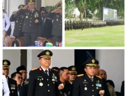 Danrem 132/Tadulako Hadiri Upacara Peringatan Ke-80 Hari Bhayangkara, Wujudkan Sinergi TNI-Polri untuk Masyarakat