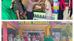 Meriahnya HUT Bhayangkara ke-80 di Mapolsek Pagimana, Sinergi TNI, Pemerintah, dan Masyarakat Kian Solid